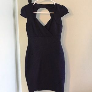 Dark purple, Guess dress